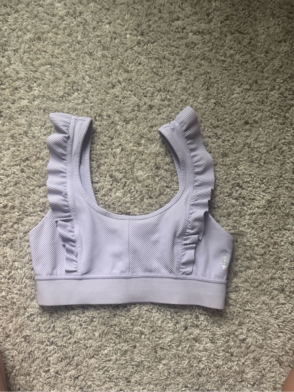 FP Movement — Ruffle Me Up Sports Bra